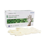 McKesson Confiderm® Exam Glove X-Large NonSterile Latex Standard Cuff Length Smooth Ivory Not Rated (483972_BX) 100/BX