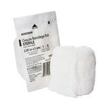 McKesson Fluff Bandage Roll 2-1/4 Inch X 3 Yard 6-Ply Sterile 1 per Pouch (1056324_RL) 1/RL
