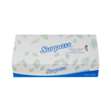 Surpass Facial Tissue White 8 X 8-2/5 Inch 100 Count (333758_BX) 100/BX