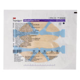 3M™ Tegaderm™ Foam Dressing 6-1/2 X 6-1/2 Inch With Border Film Backing Silicone Adhesive Heel / Contour Sterile (1078887_BX) 5/BX