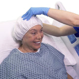 Comfort® Shampoo Cap 1 per Pack Individual Packet Powder Scent (370633_EA) 1/EA