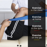 TheraBand® Exercise Resistance Band Blue 6 Inch X 25 Yard X-Heavy Resistance (480033_EA) 1/EA