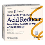 Foster & Thrive™ Antacid 20 mg Strength Tablet 25 per Box (1239004_BX) 25/BX
