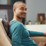 HoMedics® Shiatsu Massage Pillow with Heat HoMedics® Shiatsu (1237386_EA) 1/EA