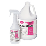 CaviCide1™ Surface Disinfectant Cleaner Alcohol Based Manual Pour Liquid 1 gal. Jug Alcohol Scent NonSterile (803721_CS) 4/CS