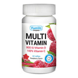 YumV's™ Multivitamin Supplement Gummy 60 per Bottle (1103326_BT) 1/BT