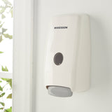 McKesson Soap Dispenser White Plastic Manual Push 1000 mL Wall Mount (468279_CS) 12/CS