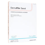 DermaFilm® Hydrocolloid Dressing Film Backing 6 X 7 Inch Sacral Hydrocolloid / Film (855205_EA) 1/EA