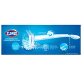 Clorox® Toilet Bowl Cleaner Disinfecting Refill Pads Blue / White, 3 Inch, Sponge Head (1223962_PK) 1/PK