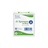 Dynarex® I.V. Sponge 2 X 2 Inch 6-Ply Sterile 2 per Pack (865437_BX) 1/BX