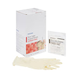 McKesson Perry® Performance Plus Surgical Glove Size 7.5 Sterile Latex Standard Cuff Length Smooth Cream Chemo Tested (1044707_CS) 200/CS
