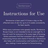 Skintensive® Bruise Cream Hand and Body Moisturizer 4 oz. Jar Unscented Cream (1259192_CS) 12/CS