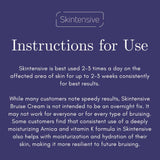 Skintensive® Bruise Cream Hand and Body Moisturizer 4 oz. Jar Unscented Cream (1259192_EA) 1/EA