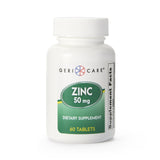 Geri-Care® Mineral Supplement Zinc Sulfate 50 mg Strength Tablet 60 per Bottle (852555_CS) 12/CS