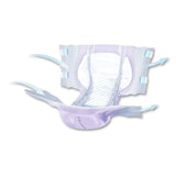 Seni® Classic Plus Unisex Adult Incontinence Brief Regular Disposable Moderate Absorbency (1163856_CS) 100/CS