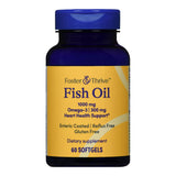 Foster & Thrive™ Omega 3 Supplement Fish Oil 1,000 mg Strength Softgel 60 per Bottle (1238888_BT) 1/BT
