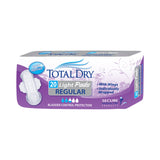 TotalDry™ Bladder Control Pad 11 Inch Length Moderate Absorbency Polymer Core Regular (975703_BG) 20/BG