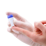 McKesson Safety Lancet 23 Gauge Retractable Push Button Activation Finger (1217990_BX) 100/BX
