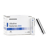 McKesson Alkaline Battery AAA Cell 1.5V Disposable 24 Pack (854614_CS) 600/CS