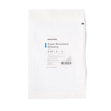 McKesson Super Absorbent Dressing 6 X 9 Inch Rectangle (682971_BX) 10/BX