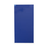 Poly Tack Adhesive Floor Mat 18 x 36 Inch Blue Polyethylene Film (1136475_CS) 120/CS