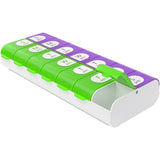 Ezy Dose® Pill Organizer X-Large 7 Day 2 Dose (1010232_EA) 1/EA