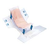 Tranquility® TopLiner™ Booster Pad 4 X 14 Inch Heavy Absorbency Super Absorbent Core Regular (665237_CS) 200/CS