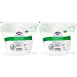Clorox Healthcare® Surface Disinfectant Cleaner Premoistened Hydrogen Peroxide Based Manual Pull Wipe 185 Count Pouch Unscented NonSterile (800194_CT) 1/CT