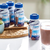 Ensure® Original Shake Oral Supplement Milk Chocolate Flavor Liquid 8 oz. Bottle (649270_CS) 24/CS