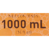 McKesson Antibacterial Soap Foaming 1,000 mL Dispenser Refill Bag Clean Scent (1067685_CS) 4/CS