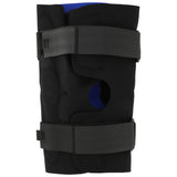 McKesson Knee Brace X-Large Wraparound / Hook and Loop Strap Closure with D-Rings 23 to 25-1/2 Inch Circumference Left or Right Knee (1159103_EA) 1/EA