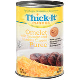 Thick-It® Thickened Food 15 oz. Can Sausage / Cheese Omelet Flavor Puree IDDSI Level 4 Extremely Thick/Pureed (902353_EA) 1/EA
