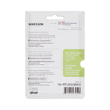 McKesson Cane Tip For Small Base Quad Cane with 1/2 Inch Diameter (1095383_BX) 4/BX