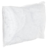 McKesson Bed Pillow 12 X 17 Inch White Single Patient Use (939597_EA) 1/EA