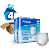 Attends® Bariatric Unisex Adult Absorbent Underwear Pull On with Tear Away Seams 2X-Large Disposable Heavy Absorbency (950228_CS) 48/CS