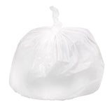 Colonial Bag Tuf Trash Bag 33 gal. White LLDPE 0.75 mil 33 X 39 Inch X-Seal Bottom Coreless Roll (1002823_RL) 25/RL