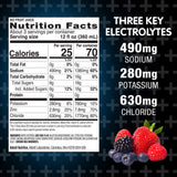 Pedialyte® AdvancedCare™ Plus Oral Electrolyte Solution Berry Frost Flavor 33.8 oz. Electrolyte (1129053_CS) 4/CS