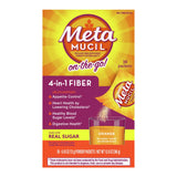 Metamucil® Fiber Supplement Orange Flavor Powder 30 per Box 3.4 Gram Strength Psyllium Husk (529815_BX) 1/BX