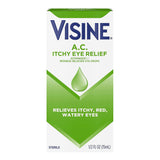 Visine® AC® Irritated Eye Relief 0.5 oz. Eye Drops (677862_CS) 36/CS