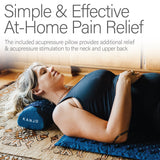 Kanjo Acupressure Mat Set Mat: 17 X 28 Inch / Pillow: 6 X 14 Inch (1236431_ST) 1/ST