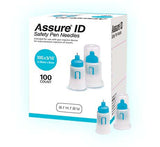 Assure® ID Safety Insulin Pen Needle 30 Gauge 8 mm Length Automatic Safety Without Back-End Shield (1114542_CS) 1200/CS