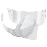 Abena Slip Flexi Fit Unisex Adult Incontinence Brief Large / X-Large Disposable Heavy Absorbency (1246194_PK) 22/PK
