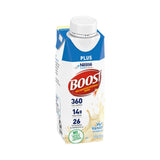 Boost Plus® Oral Supplement Very Vanilla Flavor Liquid 8 oz. Carton (1178526_EA) 1/EA