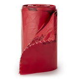 McKesson Biohazard Waste Bag Biohazard Symbol / Infectious Waste 30 to 33 gal. Red 31 X 41 Inch (184665_CS) 250/CS