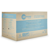 Touch of Life™ Exam Glove X-Large NonSterile Nitrile Textured Fingertips Black Chemo Tested (1175350_CS) 2250/CS