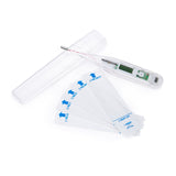 McKesson Digital Stick Thermometer Oral / Rectal / Axillary Probe Handheld (491097_BX) 20/BX