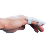 Plastalume® Finger Splint Adult Size AB-6 Without Fastening Left Hand White (705781_EA) 1/EA