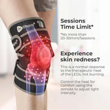 BioRecover™ Light Therapy Knee Brace One Size Fits Most Hook and Loop (1271036_EA) 1/EA