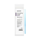 McKesson Inoculating Loop 10 µL Polystyrene Integrated Handle Sterile (1175310_BG) 25/BG