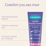 Lansinoh® HPA® Nipple Cream 1.41 oz. Tube Unscented Cream (832842_EA) 1/EA